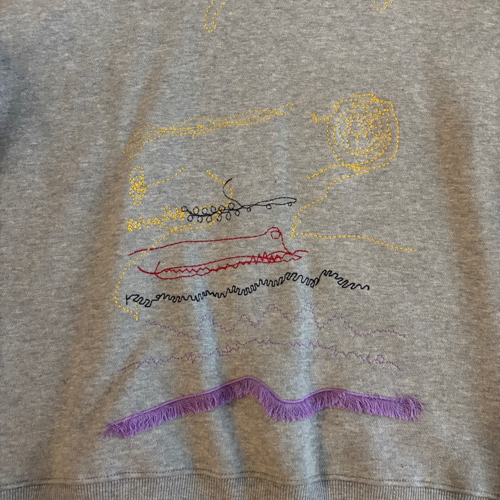 Embroiderer Sweater - Picture 3 of 3